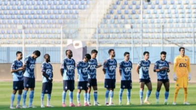 نجم بيراميدز أول حالة طرد في الموسم الجديد من الدوري