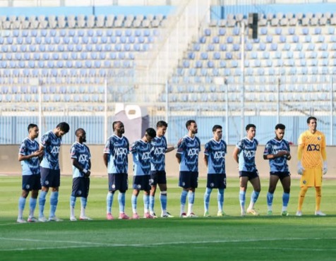نجم بيراميدز أول حالة طرد في الموسم الجديد من الدوري