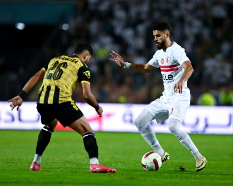 الزمالك يتعادل مع المقاولون العرب في الدوري