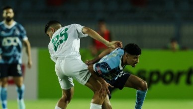 مباراة مثيرة.. شاهد أهداف تعادل بيراميدز أمام المصري في الدوري - فيديو