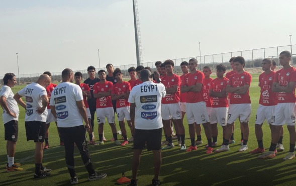 منتخب مصر تحت 17 عاما يختتم استعداداته للمشاركة في كأس الخليج
