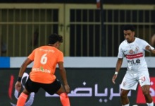 لاعب الزمالك يحصد جائزة رجل مباراة فاركو في الدوري