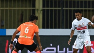 لاعب الزمالك يحصد جائزة رجل مباراة فاركو في الدوري