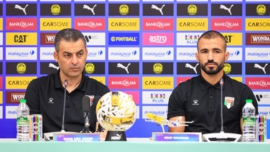 مدرب منتخب فلسطين يُعلن استبعاد لاعب الزمالك ويكشف عن السبب!