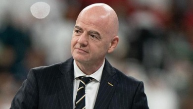 جياني إنفانتينو يوجه رسالة لـ بيراميدز بعد الفوز على أوكلاند سيتي كأس إنتركونتيننتال - صورة