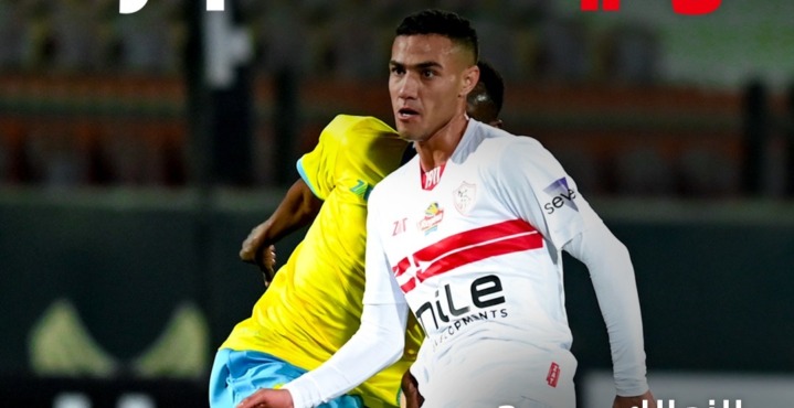 الكشف عن السر الحقيقي وراء اختفاء محمود جهاد من الظهور مع الزمالك! 1 محمود جهاد