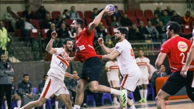 الزمالك والأهلي في مجموعة واحده ببطولة دوري أبطال إفريقيا لليد