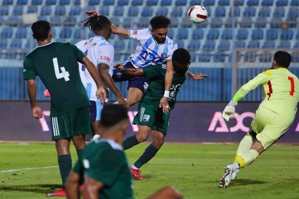 شاهد هدف فوز بيراميدز على زد في الدوري- فيديو