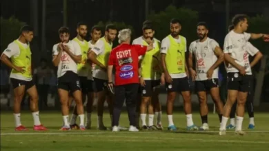 حلمي طولان يعلن تشكيل منتخب مصر الثاني لمواجهة تونس.. بتواجد ثنائي الزمالك