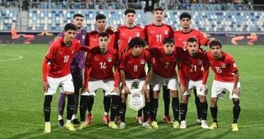 تشكيل منتخب مصر للشباب أمام اليابان في كأس العالم