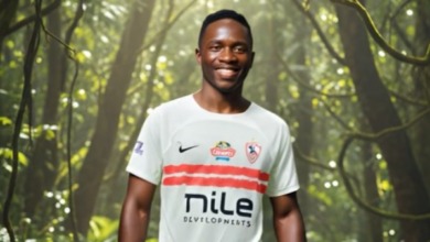 قرار من يانيك فيريرا تجاه بارون أوشينج قبل مباراة الزمالك والإسماعيلي