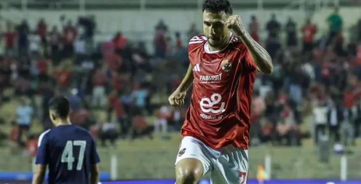 شاهد أهداف تعادل الأهلي أمام إنبي في الدوري- فيديو 1 شاهد أهداف تعادل الأهلي أمام إنبي في الدوري- فيديو