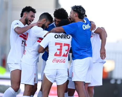 نجم الزمالك يعود للتشكيل الأساسي أمام الجونة في الدوري 1 الزمالك