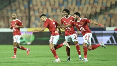 تشكيل الأهلي أمام حرس الحدود اليوم في الدوري.. مهاجم وحيد