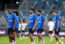 مران الزمالك.. فقرة فنية وتقسيمة استعدادا لمواجهة المصري