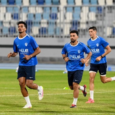 تدريبات فنية خاصة وتقسيمة في مران الزمالك إستعدادا لمباراة المصري