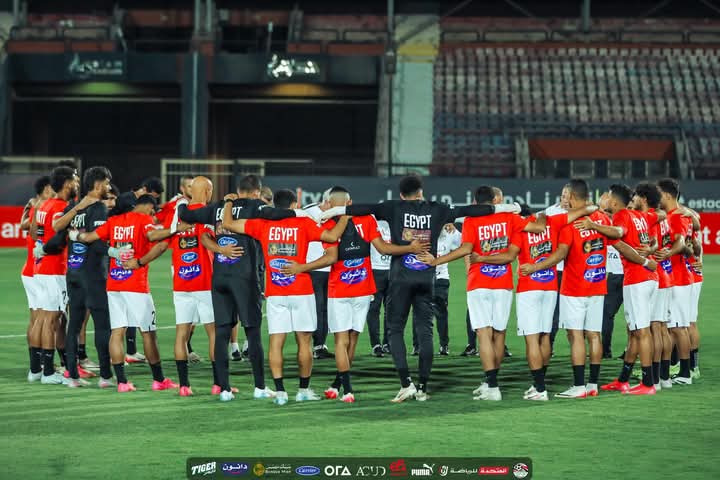بمشاركة لاعبي الزمالك.. كواليس مران منتخب مصر الأول إستعدادا لمواجهة إثيوبيا في تصفيات كأس العالم- صورة