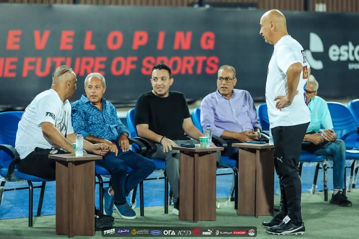 بمشاركة لاعبي الزمالك.. كواليس مران منتخب مصر الأول إستعدادا لمواجهة إثيوبيا في تصفيات كأس العالم- صورة