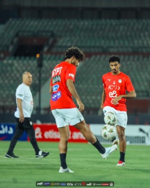 بمشاركة لاعبي الزمالك.. كواليس مران منتخب مصر الأول إستعدادا لمواجهة إثيوبيا في تصفيات كأس العالم- صورة