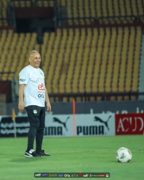 بمشاركة لاعبي الزمالك.. كواليس مران منتخب مصر الأول إستعدادا لمواجهة إثيوبيا في تصفيات كأس العالم- صورة
