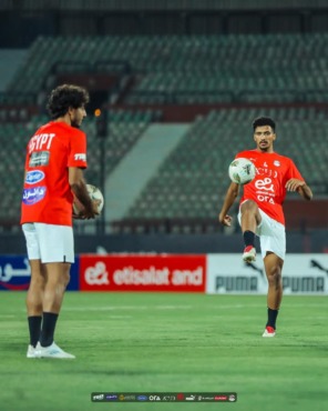 بمشاركة لاعبي الزمالك.. كواليس مران منتخب مصر الأول إستعدادا لمواجهة إثيوبيا في تصفيات كأس العالم- صورة