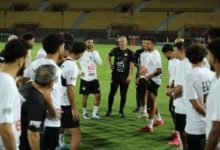 إحتفال خاص من لاعبي منتخب مصر بمحمد صلاح.. طالع التفاصيل - صورة