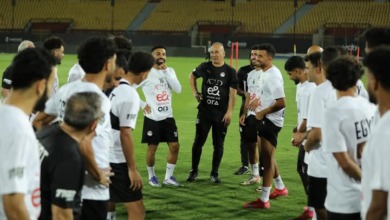إحتفال خاص من لاعبي منتخب مصر بمحمد صلاح.. طالع التفاصيل - صورة