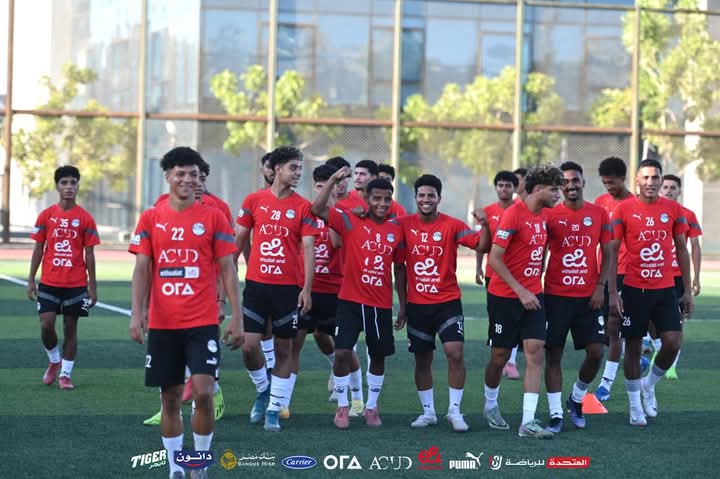 9 صور ترصد مران منتخب مصر 2007 إستعدادا لبطولة كأس الأمم للشباب