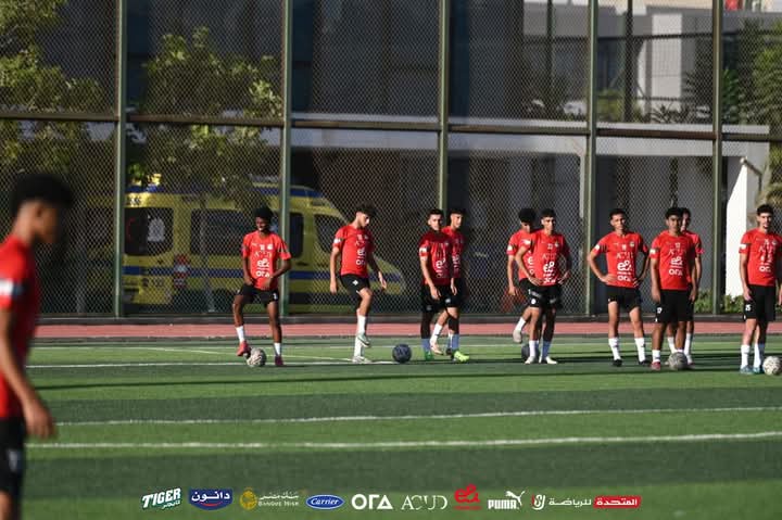 9 صور ترصد مران منتخب مصر 2007 إستعدادا لبطولة كأس الأمم للشباب