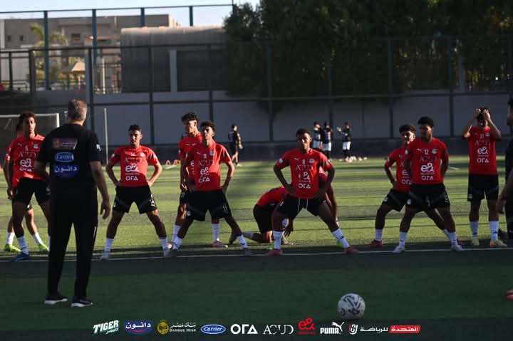 9 صور ترصد مران منتخب مصر 2007 إستعدادا لبطولة كأس الأمم للشباب