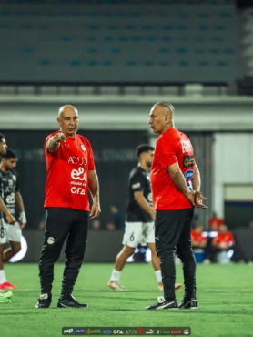 تفاصيل مران منتخب مصر استعدادا لمباراة إثيوبيا في تصفيات كأس العالم- صورة
