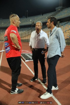 تفاصيل مران منتخب مصر استعدادا لمباراة إثيوبيا في تصفيات كأس العالم- صورة