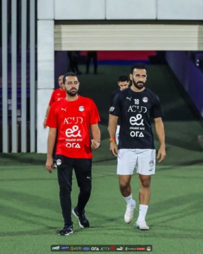تفاصيل مران منتخب مصر استعدادا لمباراة إثيوبيا في تصفيات كأس العالم- صورة