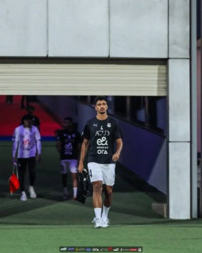 تفاصيل مران منتخب مصر استعدادا لمباراة إثيوبيا في تصفيات كأس العالم- صورة
