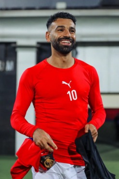 تفاصيل مران منتخب مصر الختامي قبل مواجهة إثيوبيا في تصفيات كأس العالم- صورة
