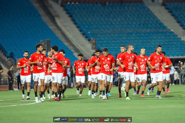 تفاصيل مران منتخب مصر الختامي قبل مواجهة إثيوبيا في تصفيات كأس العالم- صورة