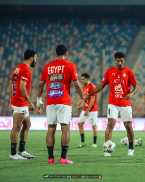 تفاصيل مران منتخب مصر الختامي قبل مواجهة إثيوبيا في تصفيات كأس العالم- صورة
