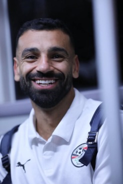 بعثة منتخب مصر تصل بوركينا فاسو لخوض المواجهة الحاسمة في تصفيات كأس العالم- صورة