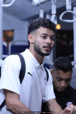 بعثة منتخب مصر تصل بوركينا فاسو لخوض المواجهة الحاسمة في تصفيات كأس العالم- صورة
