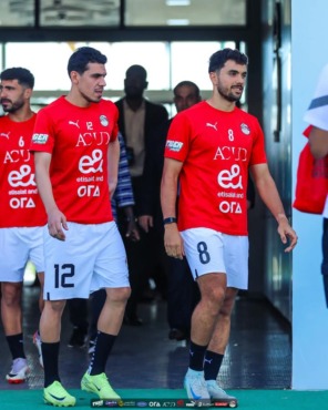 تفاصيل مران منتخب مصر الختامي قبل مواجهة بوركينا فاسو في تصفيات كأس العالم - صورة