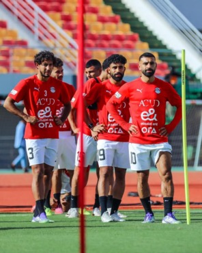 تفاصيل مران منتخب مصر الختامي قبل مواجهة بوركينا فاسو في تصفيات كأس العالم - صورة