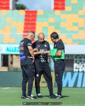 تفاصيل مران منتخب مصر الختامي قبل مواجهة بوركينا فاسو في تصفيات كأس العالم - صورة