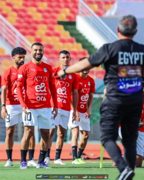 تفاصيل مران منتخب مصر الختامي قبل مواجهة بوركينا فاسو في تصفيات كأس العالم - صورة