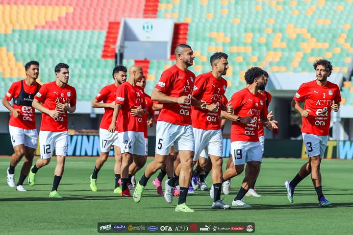 تفاصيل مران منتخب مصر الختامي قبل مواجهة بوركينا فاسو في تصفيات كأس العالم - صورة