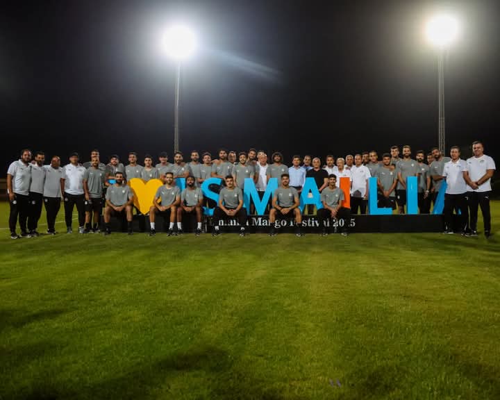 رسالة هامة من وزير الرياضة لمنتخب مصر الثاني قبل مواجهة تونس- صورة