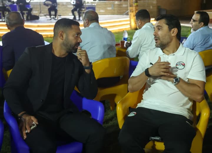 رسالة هامة من وزير الرياضة لمنتخب مصر الثاني قبل مواجهة تونس- صورة
