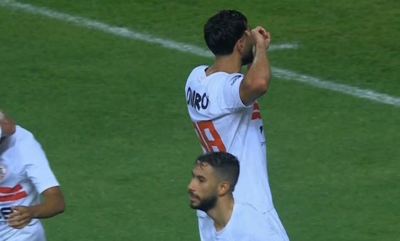 ممدوح عباس يثير الجدل ببوست ناري بين شوطي مباراة الزمالك ضد المصري بسبب 1 ممدوح عباس يثير الجدل ببوست ناري بين شوطي مباراة الزمالك ضد المصري بسبب