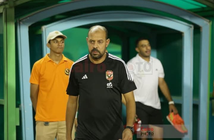 تعليق مفاجئ من عماد النحاس على تعادل الأهلي أمام إنبي ومشاركة زيزو 1 تعليق مفاجئ من عماد النحاس على تعادل الأهلي أمام إنبي ومشاركة زيزو