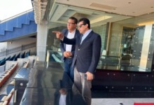 وزير الرياضة يطمئن على استاد القاهرة الدولي قبل استئناف الدوري الممتاز