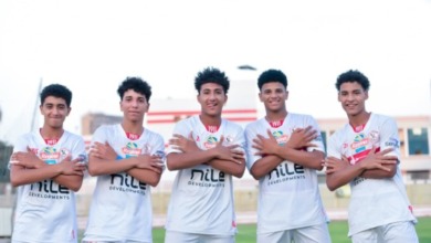 بحضور دونجا.. الزمالك يفوز على المقاولون العرب في بطولة الجمهورية